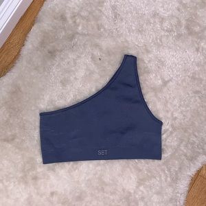 SET ACTIVE CLOUD SCULPTFLEX RIBBED ONE SHOULDER